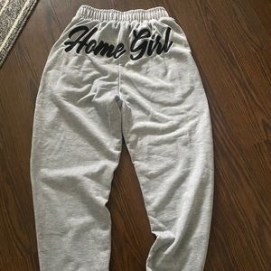 Size Small Brand New Fashion Nova Homegirl Sweatpants